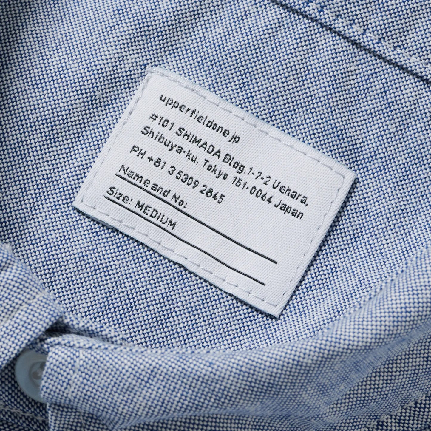 UFO OXFORD BD SHIRT Ver.5.5