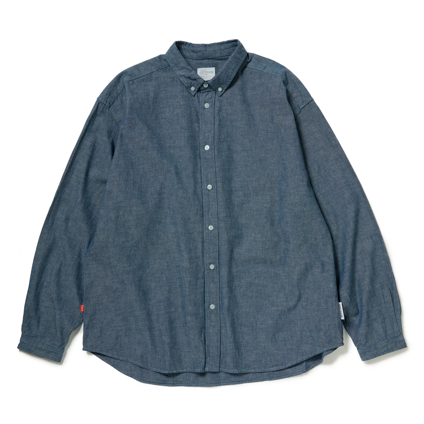 UFO CHAMBRAY BD SHIRT Ver.5.5