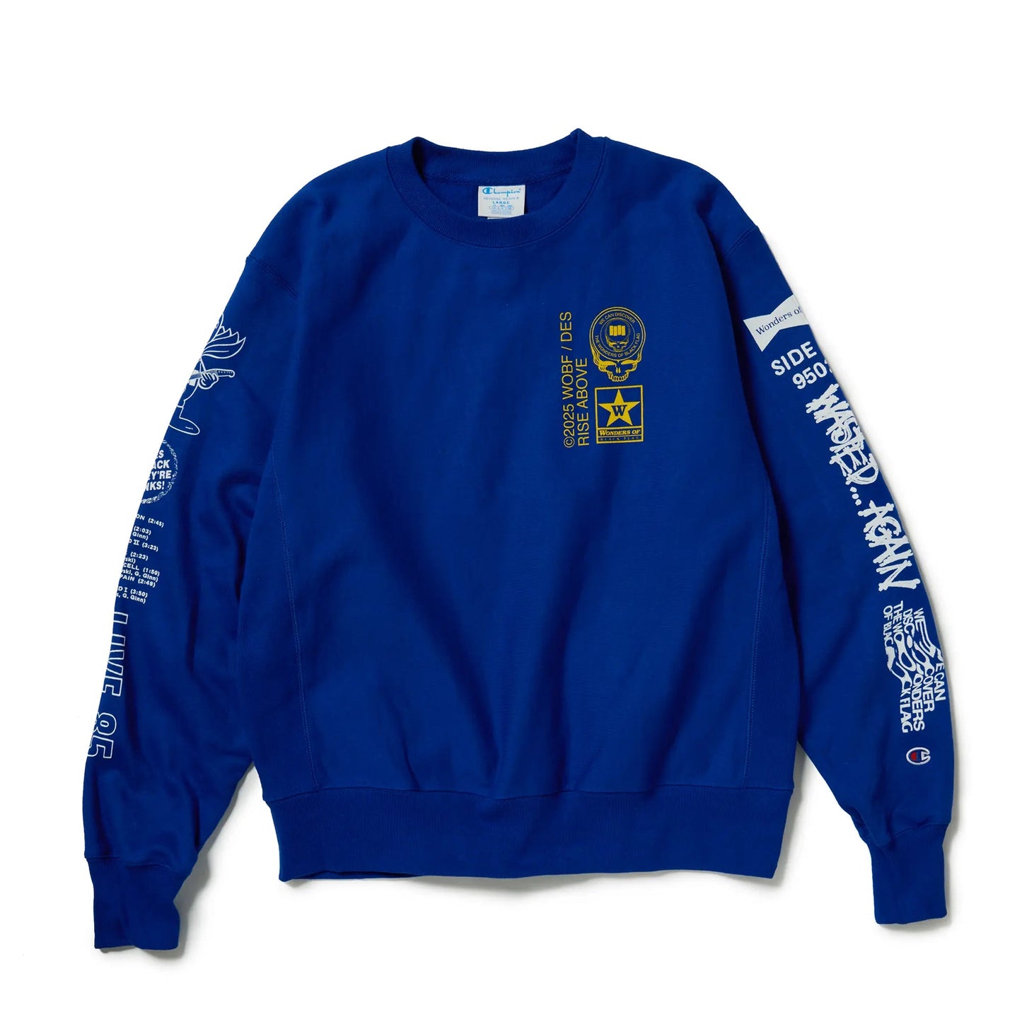 WOBF CHAMPION CREWNECK