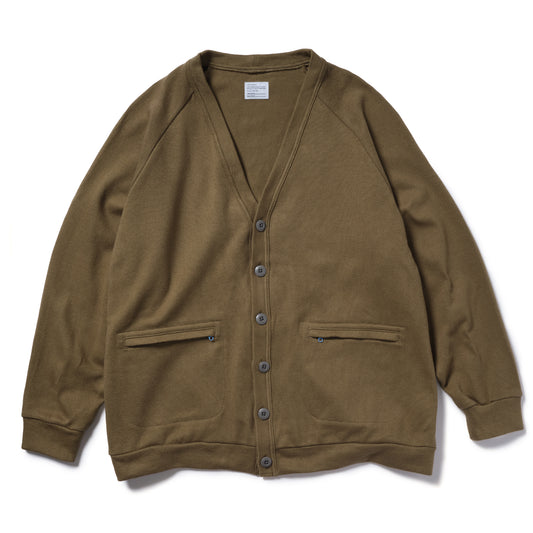 UPPER FIELD ONE 駄目 UFO ATC CARDIGAN UPPER FIELD ONE 駄目 UFO ATC CARDIGAN