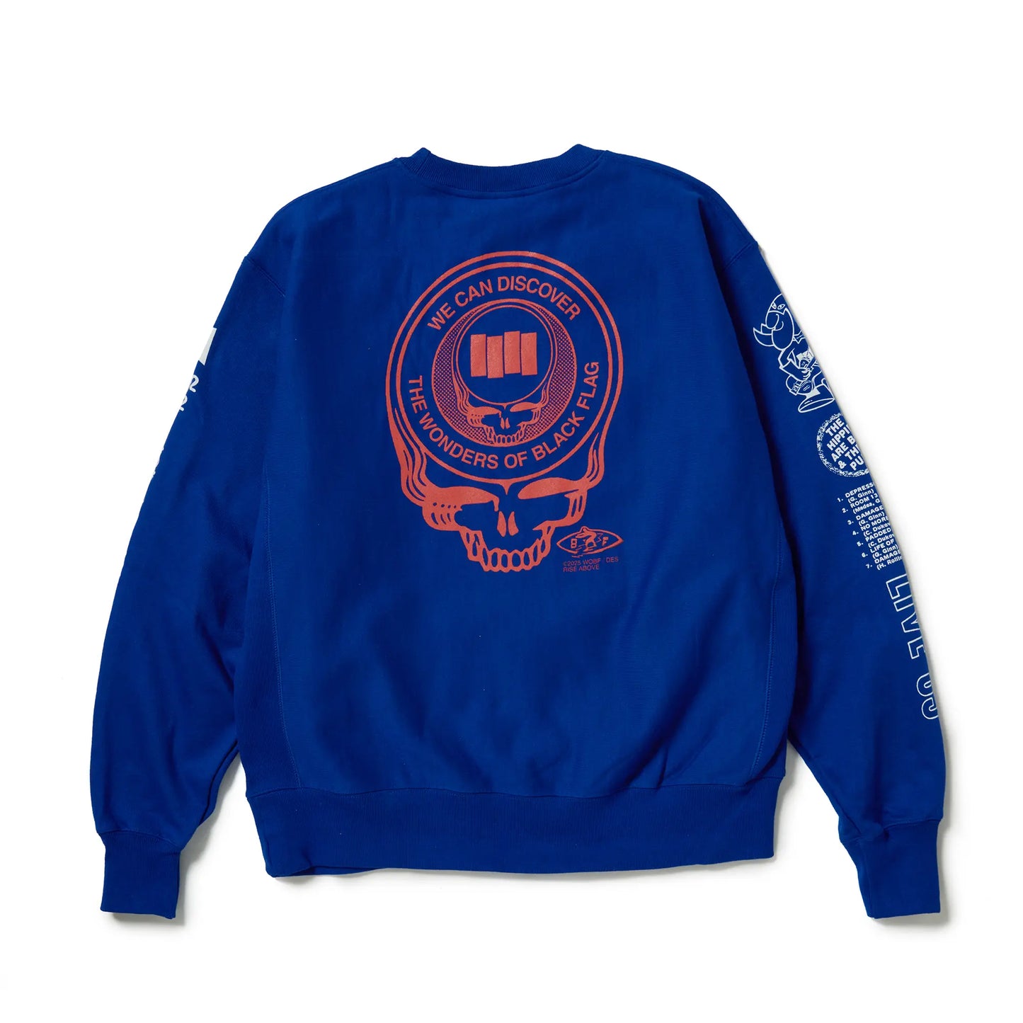 WOBF CHAMPION CREWNECK