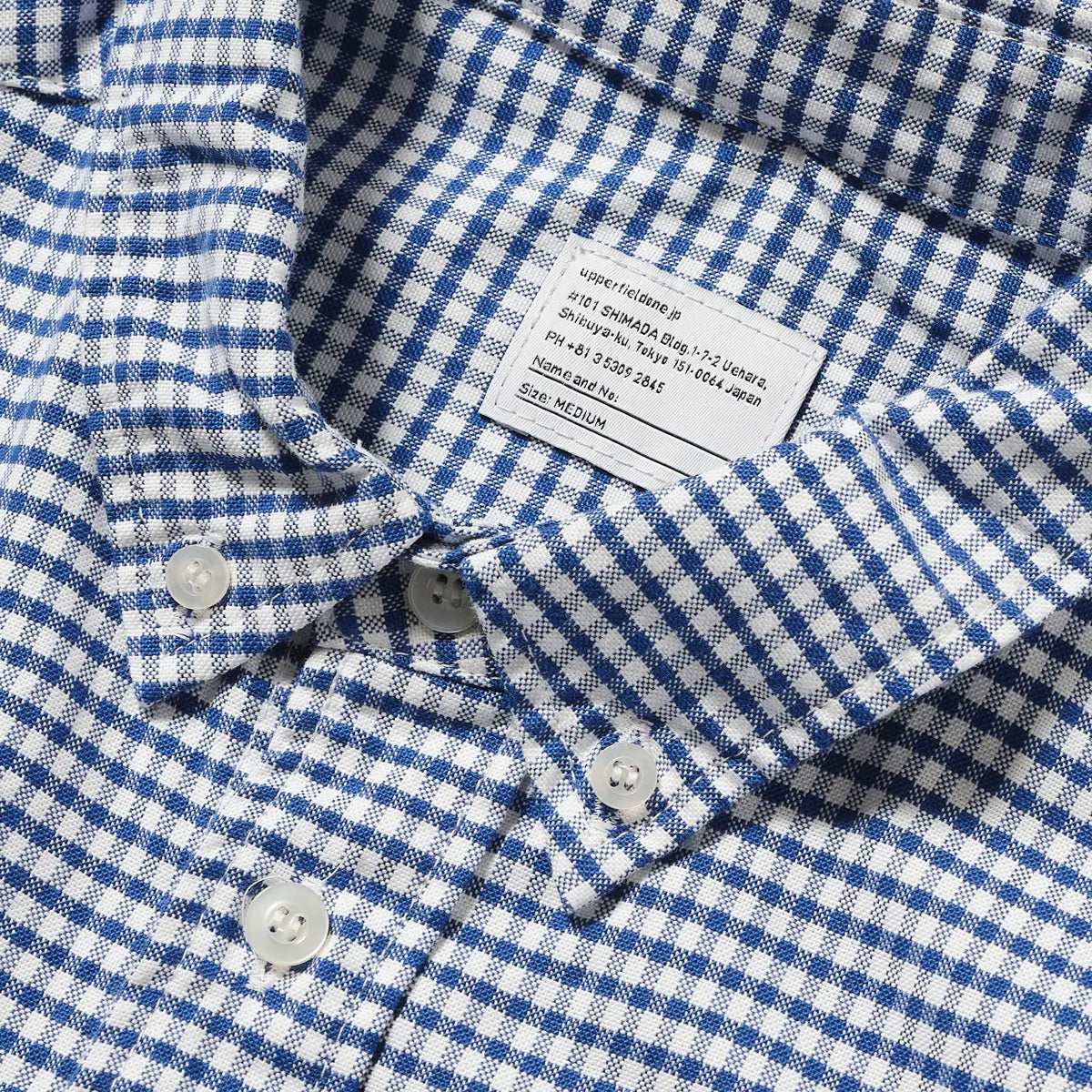 UFO GC OXFORD BD SHIRT Ver.5.0