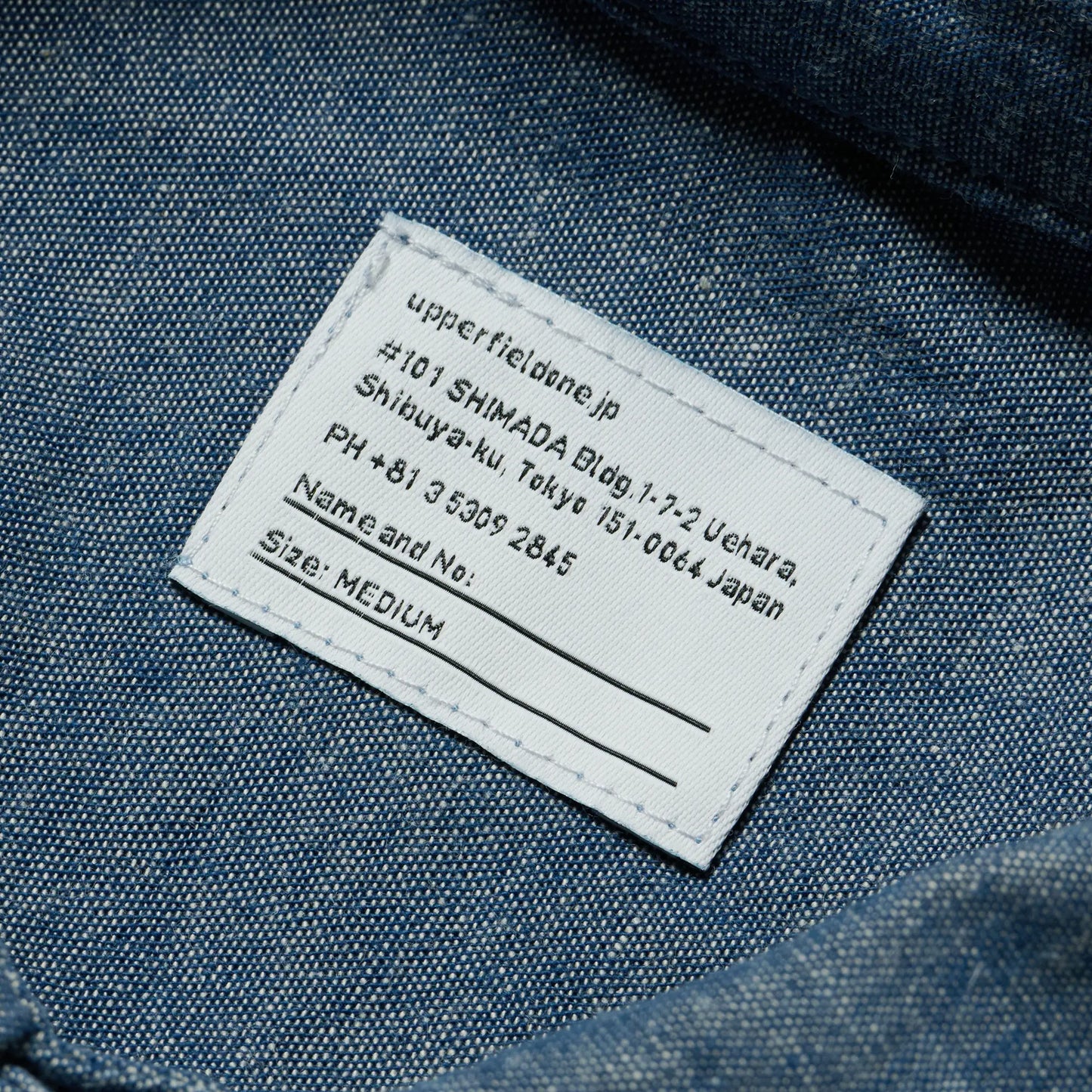 UFO CHAMBRAY BD SHIRT Ver.5.5