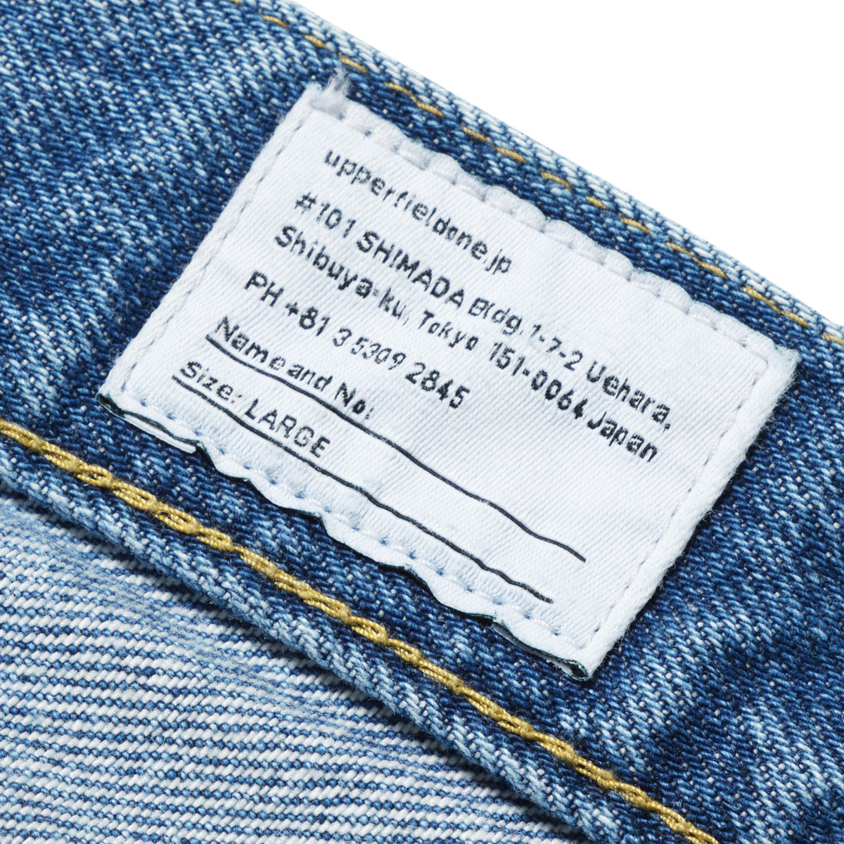 パンツ upperfieldone / ufo E80s DENIM PANTS UFO EVERY DAY JEANS – upperfieldone