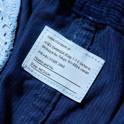 UFO NYPF7 PANTS Ver. INDIGO CORD  +Atwood(MADE IN THE USA)key buckles(glow in the dark)& Reflective micro cord)