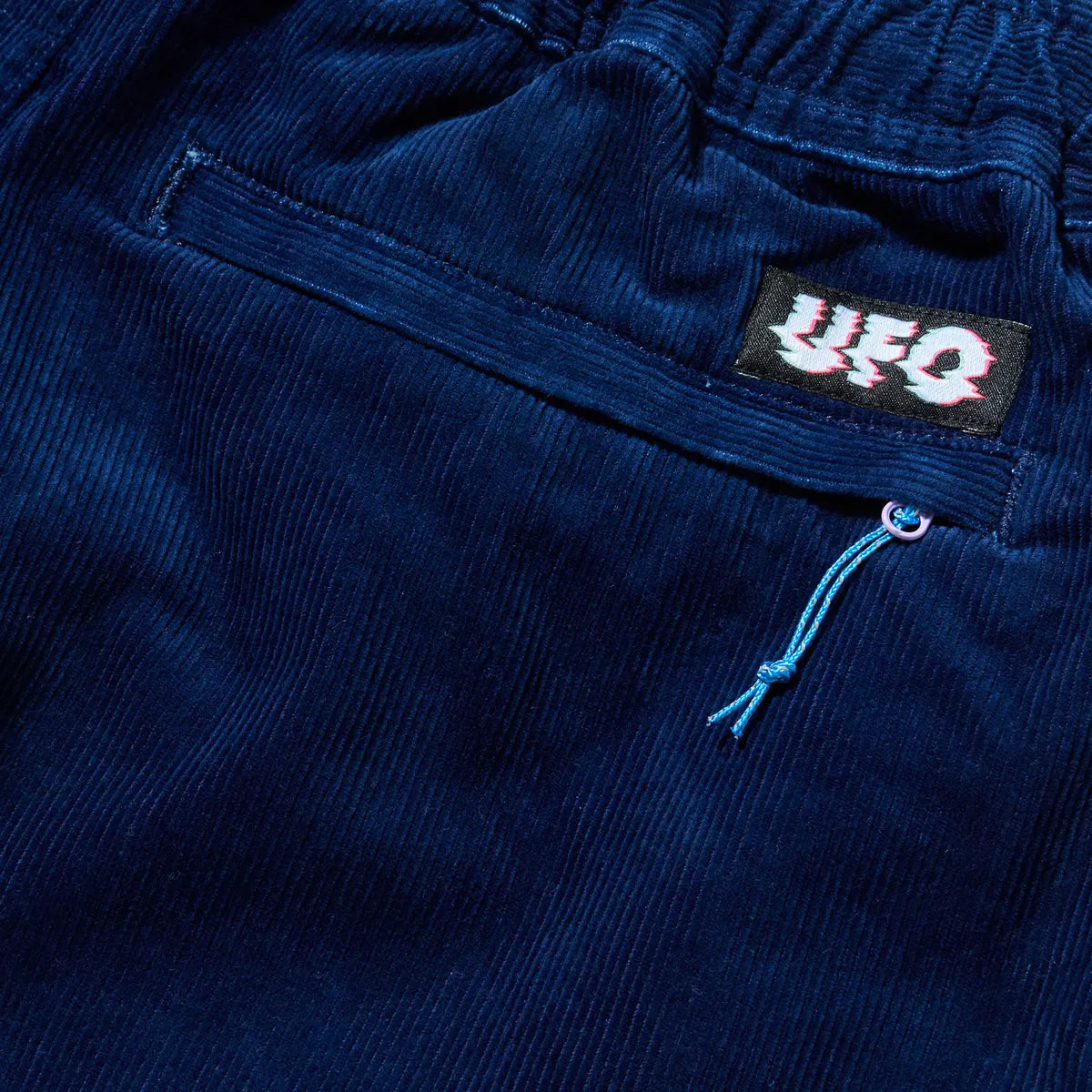 UFO NYPF7 PANTS Ver. INDIGO CORD  +Atwood(MADE IN THE USA)key buckles(glow in the dark)& Reflective micro cord)