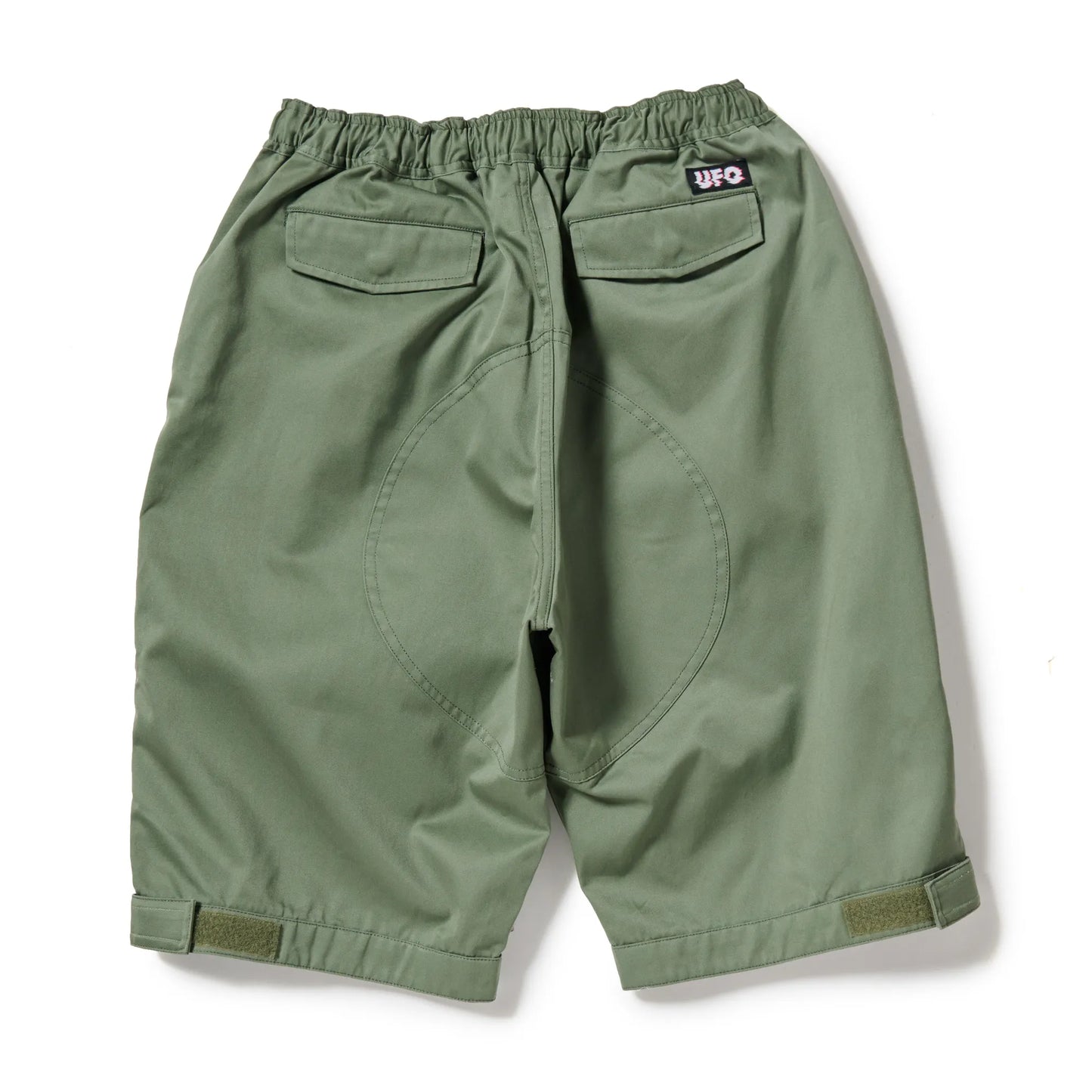 UFO SCHMITT BAGGY SHORTS  +Atwood(MADE IN U.S.A)key buckles(glow in the dark)