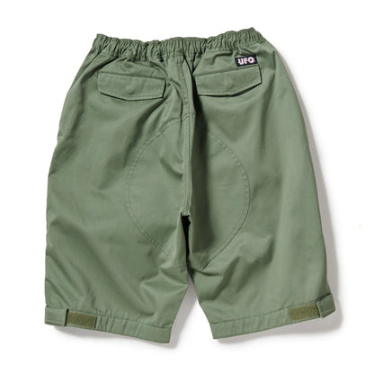 UFO SCHMITT BAGGY SHORTS  +Atwood(MADE IN U.S.A)key buckles(glow in the dark)