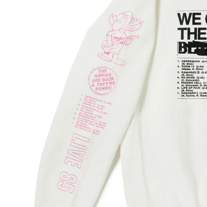 WOBF  SKULL & ROSES (THE RETURN)CHAMPION CREWNECK