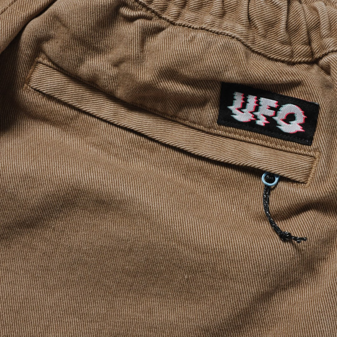 UFO NYPF6 PANTS Ver.FADED COLOR DENIM +Atwood(MADE IN THE USA)key buckles(glow in the dark)& Reflective micro cord)