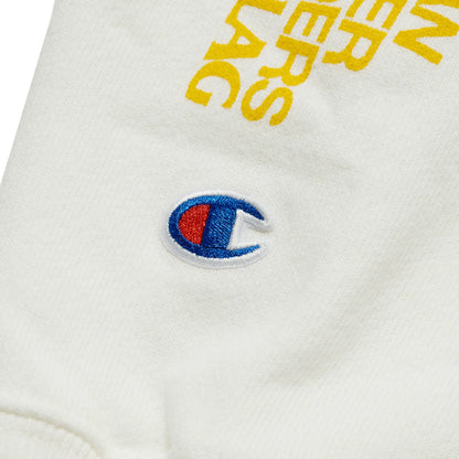 WOBF  SKULL & ROSES (THE RETURN)CHAMPION CREWNECK