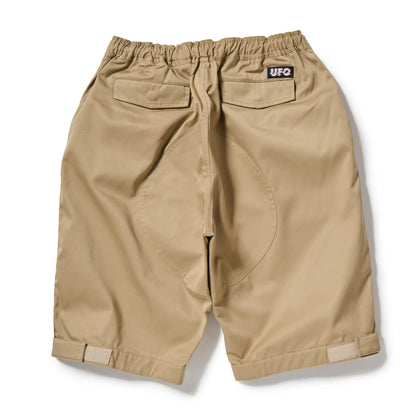 UFO SCHMITT BAGGY SHORTS  +Atwood(MADE IN U.S.A)key buckles(glow in the dark)
