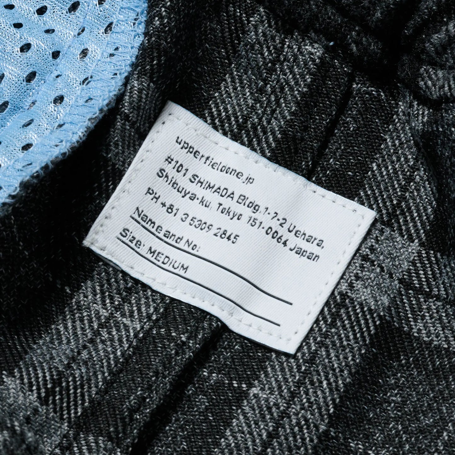 UFO NYPF7 PANTS Ver. TECHTWEED®︎LIGHT +Atwood(MADE IN THE USA)key buckles(glow in the dark)& Reflective micro cord)