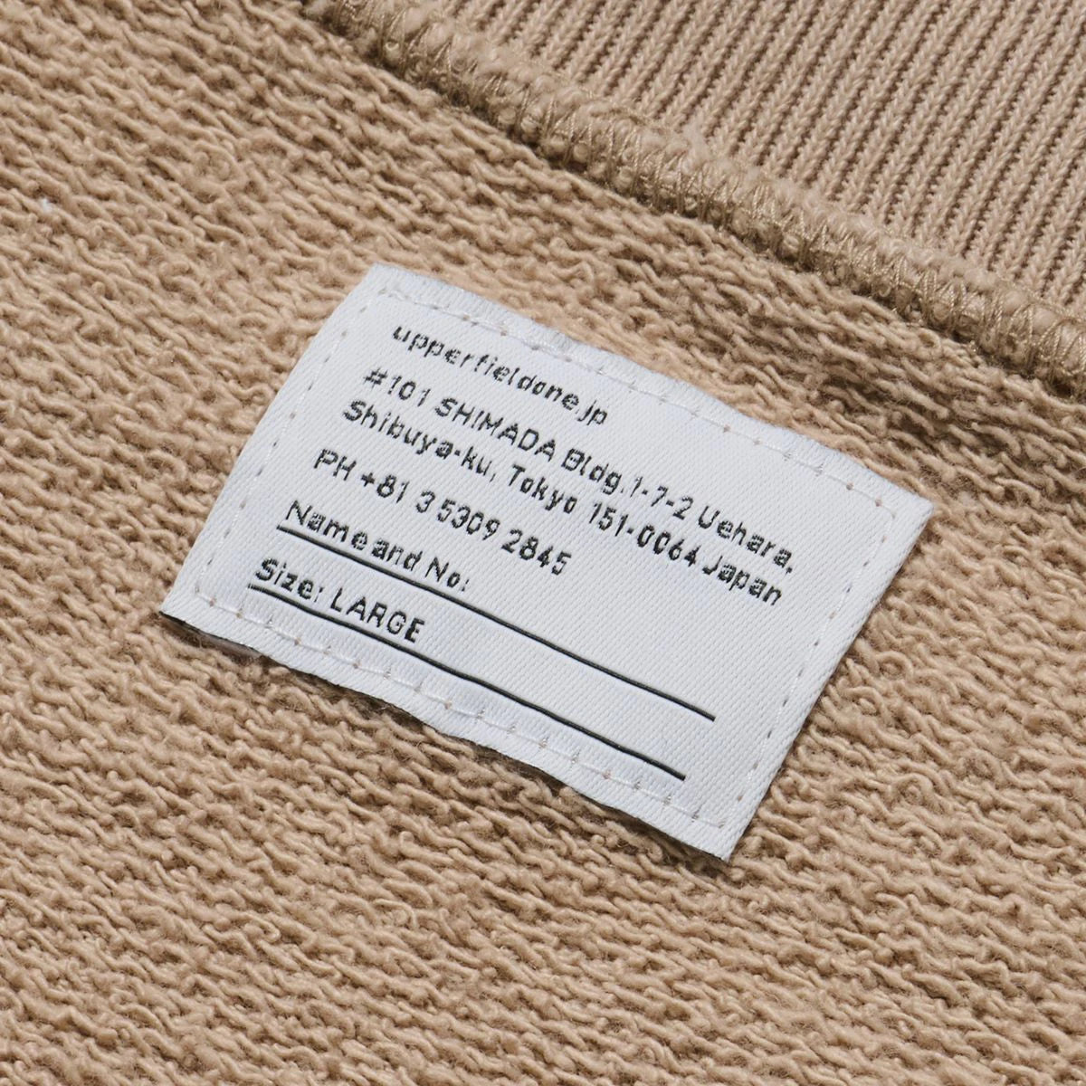 UFO ATC CREWNECK SWEATSHIRT